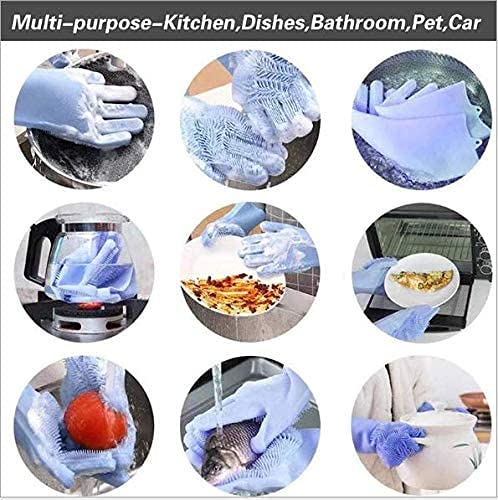 Silicone Dishwashing Gloves