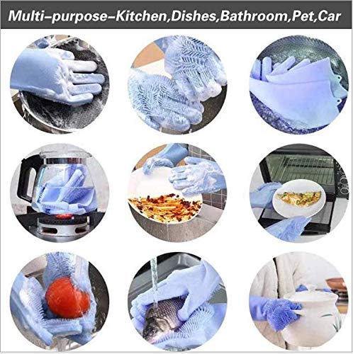 Silicone Dishwashing Gloves