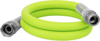 Flexzilla Garden Lead-in Hose 5/8 in. x 5 ft., Lightweight All-Weather Water Hose, Durable and Flexible, Leak-Free Connections