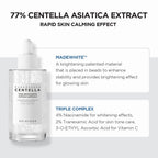Centella Brightening Ampoule 100ml - Calming & Moisturizing for Sensitive Skin | AlluCanFind