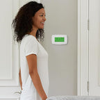 Honeywell Home RTH7600D 7-Day Programmable Touchscreen Thermostat, White