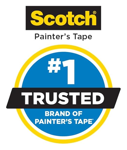 Scotch Greener Masking Tape, 0.94 in x 60 Yard, 2050, 1 roll