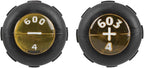 Klein Tools 85442 Klein Tools 85442 Screwdriver 2-Piece Set, Made in USA, 1/4 Keystone and #2 Phillips, Cushion Grip, Round and Square Shank, Heat Treated, Home Improvement