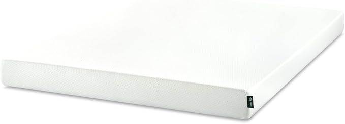 ZINUS 6 Inch Short Queen Green Tea Memory Foam Mattress [New Version], Fiberglass free, Medium Firm Feel, Zoned Pressure Relief, Certified Safe Foams & Fabric, Mattress in A Box