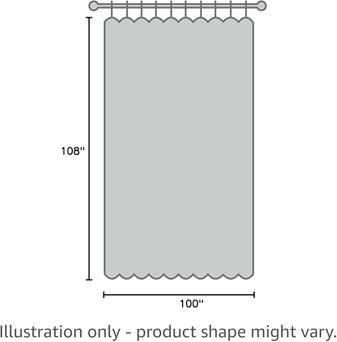 H.VERSAILTEX Blackout Patio Curtains 100 x 108 Inches for Sliding Door Extral Wide Blackout Curtain Panels Thermal Insulated Room Divider - Grommet Top, 9' Tall by 8.5' Wide - Sea Grass
