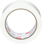 3M Multi-Use Colored Duct Tape,White with Strong Adhesive and Water-Resistant Backing,Multi-Surface Duct Tape for Indoor and Outdoor Use,1.88 Inches x 20 Yards,1 Roll (3920-WH),(Pack of 12)