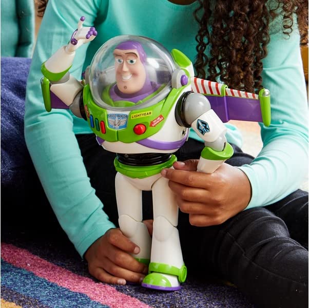 Disney Buzz Lightyear Interactive Talking Action Figure