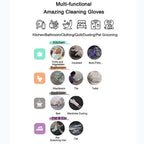 Silicone Dishwashing Gloves