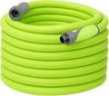Flexzilla Garden Hose with SwivelGrip, 5/8 in. x 100 ft., Lightweight All-Weather Water Hose, Durable and Flexible, Leak-Free Connections