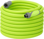 Flexzilla Garden Hose with SwivelGrip, 5/8 in. x 100 ft., Lightweight All-Weather Water Hose, Durable and Flexible, Leak-Free Connections