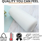 Premium Quality Large Ceramic Vase - 9 Inch Flower Vase for Home, Farmhouse, Modern, Bohemian Decor
