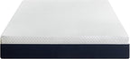 Zinus 12 Inch Queen Cooling Comfort Hybrid Mattress [New Version], Fiberglass Free, Medium Firm Feel, Motion Isolation, Certified Safe Foams & Fabric