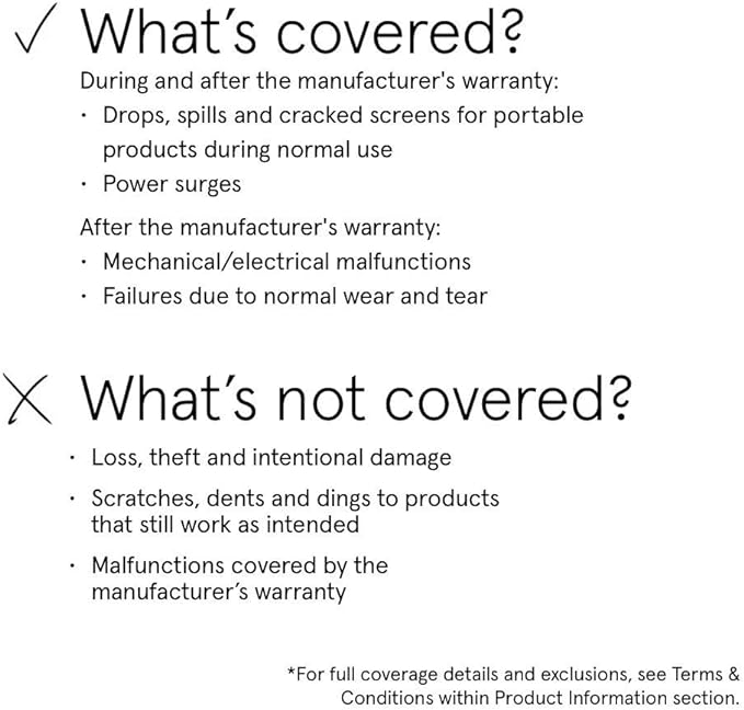 ASURION 4 Year Home Improvement Protection Plan ($250 - $299.99)