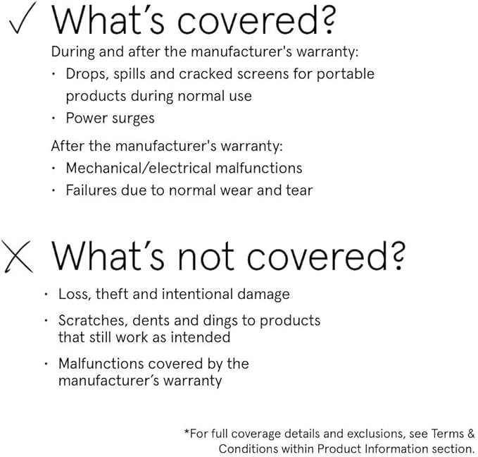 ASURION 4 Year Home Improvement Protection Plan ($90 - $99.99)
