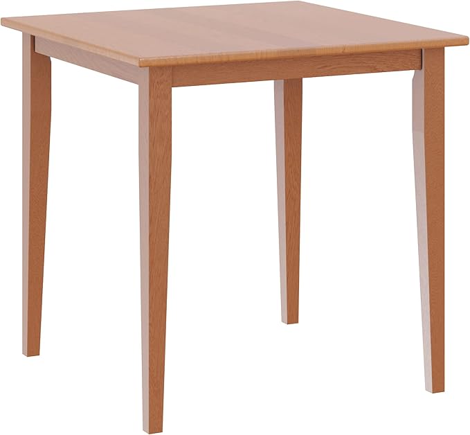 Winsome Groveland Dining Table, Square, for Dining Room, 29", Light Oak