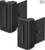 Home Security Door Lock Door Reinforcement Lock Door Locks for Kids Safety Flip Door Lock Latch Childproof Night Lock Door Security Front Door Child Safety Lock High Security Locks for Doors Inside