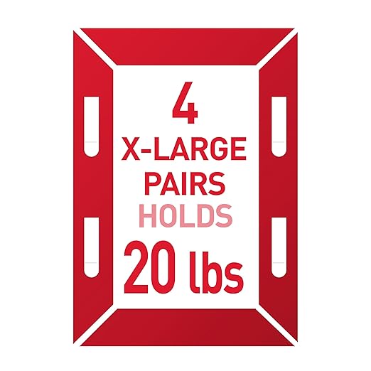 Command 20 lb XL 10 Pairs Heavyweight Picture Hanging Strips (20 Strips), Damage-Free Hangers for Picture Frames, No Tools Required, Ideal for Home Room Wall Decor, White Adhesive
