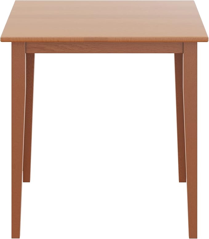 Winsome Groveland Dining Table, Square, for Dining Room, 29", Light Oak