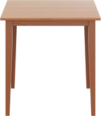Winsome Groveland Dining Table, Square, for Dining Room, 29", Light Oak