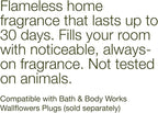 Bath & Body Works Wallflowers Refills, Eucalyptus Spearmint Scent, Plug-In Air Freshener Refills for Bedrooms, Bathrooms & Living Spaces, 2 Pack