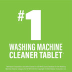 Affresh Washing Machine Cleaner, Helps Power Away Odor Causing Bacteria & Grime Deep Inside Pump, Valve & Hoses, 12 Time Release Tablets, 1 Year Supply