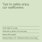 Bath & Body Works Wallflowers Refills, Eucalyptus Spearmint Scent, Plug-In Air Freshener Refills for Bedrooms, Bathrooms & Living Spaces, 2 Pack