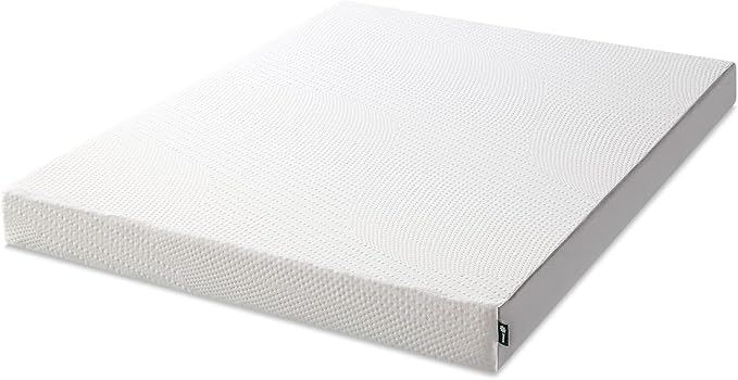 Zinus 6 Inch Queen Cooling Essential Foam Mattress, Affordable Quality, Certified Safe Materials