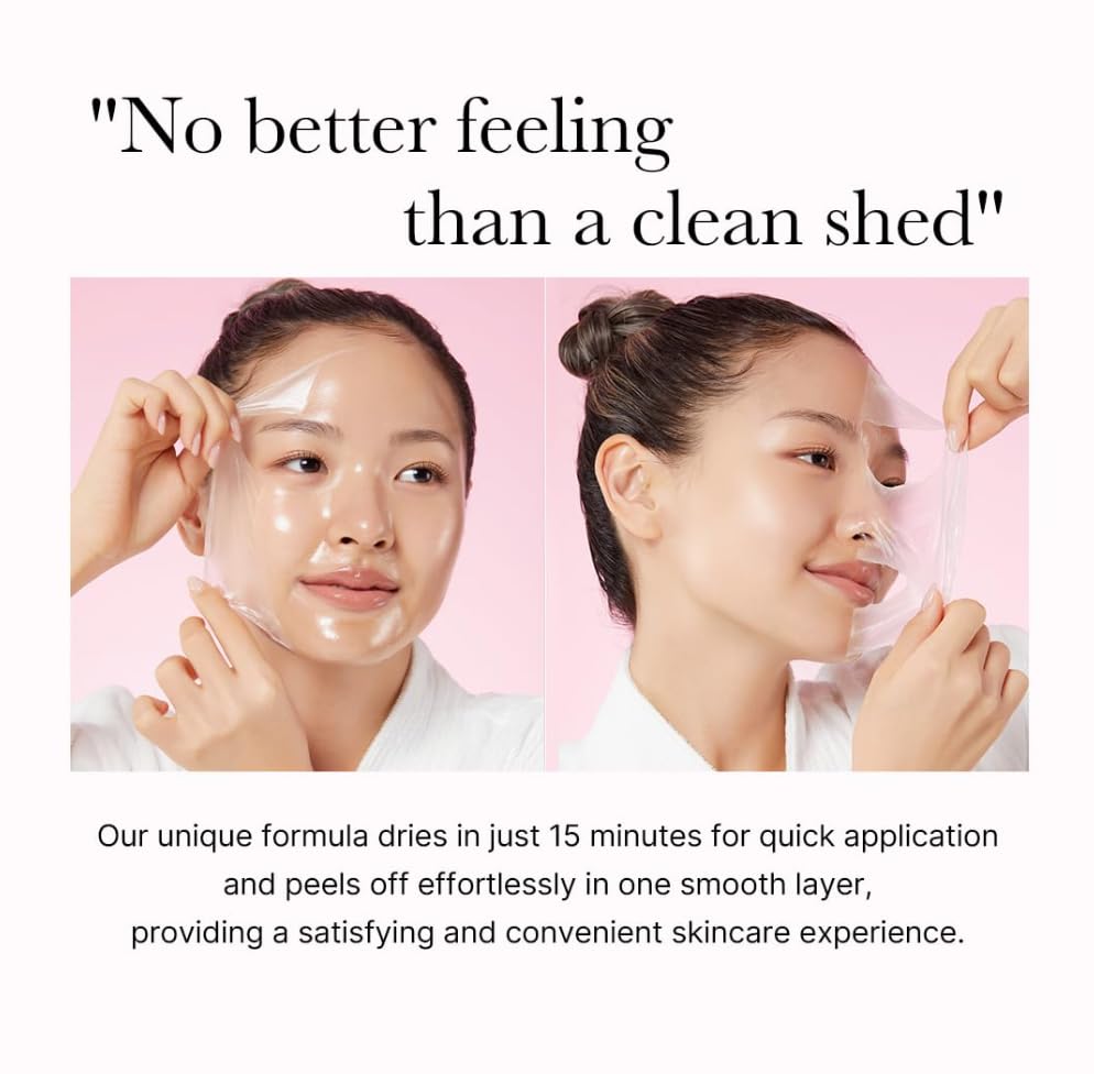 Medicube Korean Glass Skin Mask Duo - Collagen Wrapping & Zero Pore Mud Mask Kit | AlluCanFind