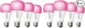 Kasa Smart Light Bulbs,1000 Lumens High Brightness,16M Color Changing,Dimmable Smart WiFi Light Bulb,Compatible with Alexa and Google Home,A19,2.4GHz Wi-Fi only,No Hub Required,KL135,(Pack of 8)