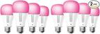 Kasa Smart Light Bulbs,1000 Lumens High Brightness,16M Color Changing,Dimmable Smart WiFi Light Bulb,Compatible with Alexa and Google Home,A19,2.4GHz Wi-Fi only,No Hub Required,KL135,(Pack of 8)