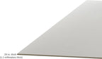 Nexus Self Adhesive 12-Inch Vinyl Floor Tiles, 20 Tiles - 12" x 12", White Slate Pattern - Peel & Stick, DIY Flooring for Kitchen, Dining Room, Bedrooms & Bathrooms by Achim Home Décor