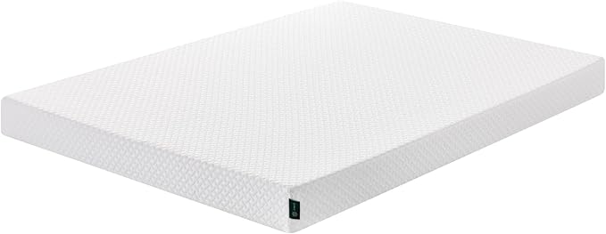 Zinus 6 Inch Full Cooling Essential Memory Foam Mattress [NewVersion], Fiberglass Free, Medium Feel, Breathable Cooling Layers, Certified Safe Materials