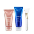 Medicube Korean Glass Skin Mask Duo - Collagen Wrapping & Zero Pore Mud Mask Kit | AlluCanFind