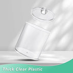 Bathroom Organizers and Storage,4 Pack Bathroom Accessories,Bathroom Decor,Home Decor,Bathroom Storage and Organization,Qtip Holder for Room Decor Aesthetic