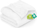 Utopia Bedding Fleece Blanket King Size White (90x102 Inches) Ultra Soft Warm Lightweight Microfiber Breathable Anti-Static Cozy Winter Bed Blanket, All-Season Home Decor Gift for Men & Women