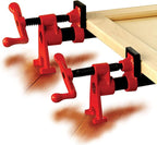 Bessey BPC-H34, 3/4-In. H Style Pipe Clamps - Incredibly Versatile, Easy To Assemble, Indespensable Workshop Clamp For Woodworking, Carpentry, Home Improvement, and DIY Projects