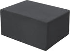 Ottoman for Cloud Sectional Boneless Couches Living Room, Modular Ottoman for Deep Seat Oversized Couch, Memory Foam Compressed Spineless Foot Rest for Bedroom Apartment Grey