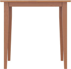Winsome Groveland Dining Table, Square, for Dining Room, 29", Light Oak