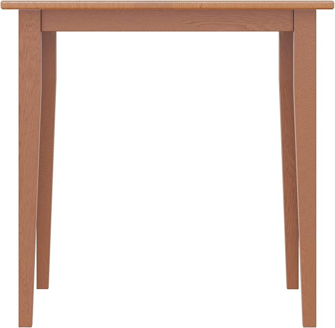 Winsome Groveland Dining Table, Square, for Dining Room, 29", Light Oak