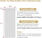 H.VERSAILTEX Solid Thermal Insulated Grommet Blackout Window Curtain Panels for Nursery & Infant Care - Orange - 52" W x 72" L - Set of 2 Panels