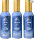 Bath and Body Works Concentrated Room Spray 1.5 oz each - Pack of 3 - Packaging May Vary (Laundry Day)