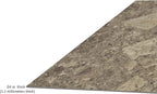 Nexus Self Adhesive 12-Inch Vinyl Floor Tiles, 20 Tiles - 12'' x 12'', Emporador Marble Peel & Stick, DIY Flooring for Kitchen, Dining Room, Bedrooms Bathrooms by Achim Home Decor, Taupe and Brown