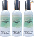 Bath and Body Works Concentrated Room Spray 1.5 oz each - Pack of 3 - Packaging May Vary (Clean House Vibes)