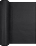 VEVOR Geotextile Landscape, 6ft x 50ft 8 oz, Non-Woven PP Drainage 350N Tensile Strength & 440 N Load Capacity, for Ground Cover, Garden Fabric, French Drains, Black