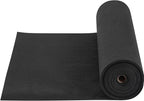 VEVOR Geotextile Landscape, 15ft x 20ft 4 oz Non-Woven PP Drainage 350N Tensile Strength & 440 N Load Capacity, for Ground Cover, Garden Fabric, French Drains, Black