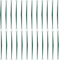 24 PCS Garden Stakes Arms for Tomato Cage 0.43 Inch Diameter Plant Stakes Trellis Connectors for Vegetable Garden Bracket Accessories 11.8 Inches