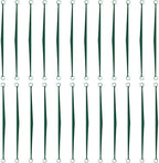 24 PCS Garden Stakes Arms for Tomato Cage 0.43 Inch Diameter Plant Stakes Trellis Connectors for Vegetable Garden Bracket Accessories 11.8 Inches
