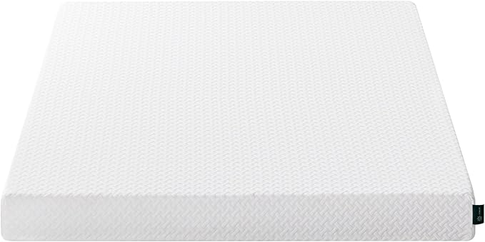 Zinus 6 Inch Queen Cooling Essential Memory Foam Mattress [NewVersion], Fiberglass Free, Medium Feel, Breathable Cooling Layers, Certified Safe Materials