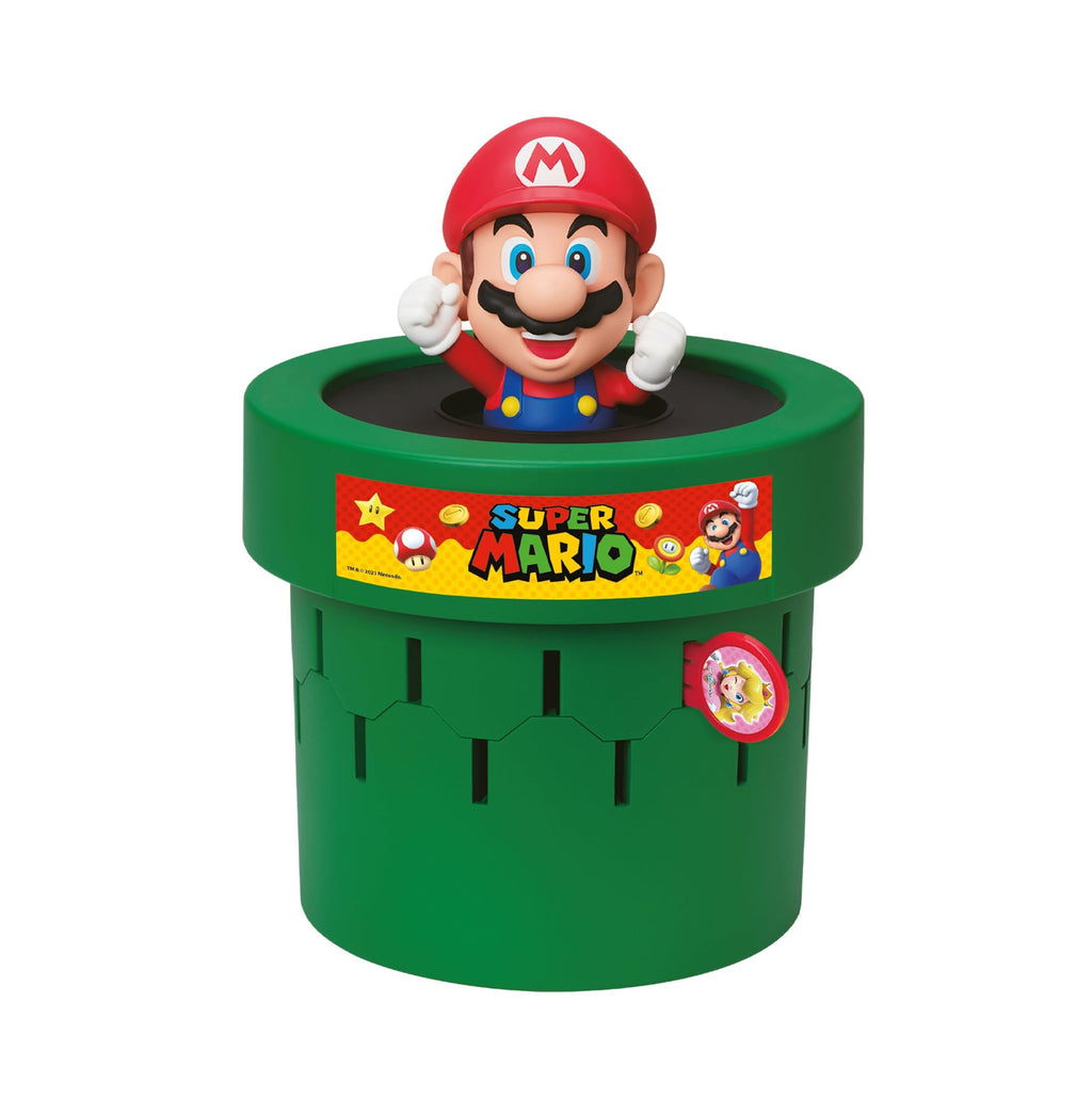 TOMY Pop Up Super Mario Board Game
