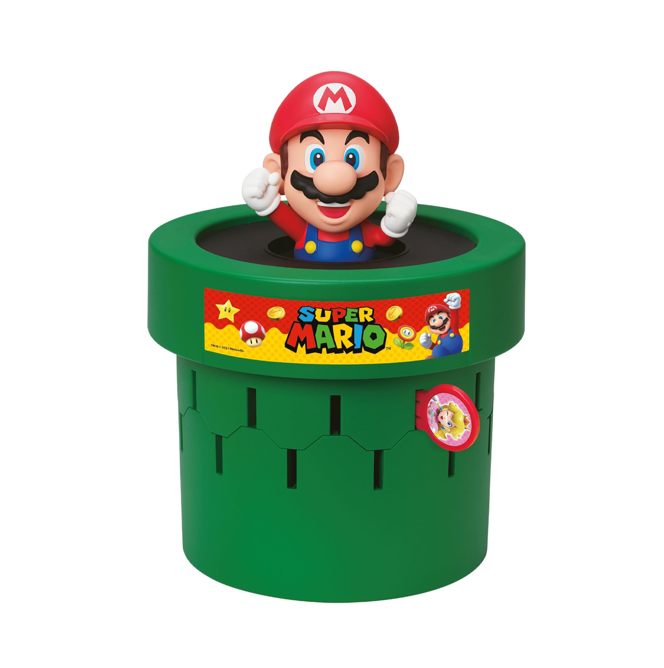 TOMY Pop Up Super Mario Board Game
